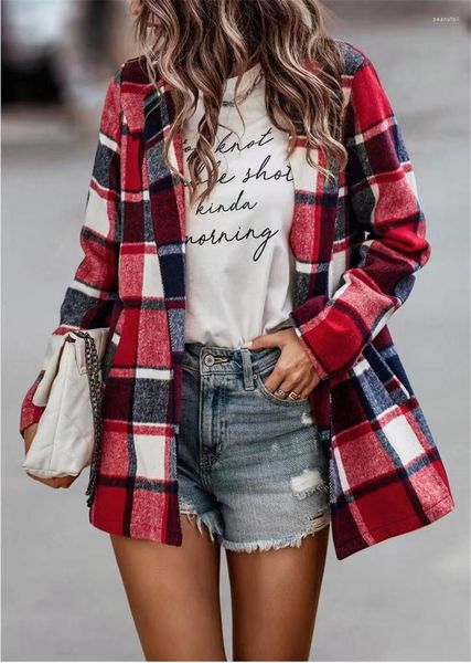 women's t shirts velvet women's plaid shirt coat female long sleeve pocket cardigan jacket winter autumn casual clothes drop, White
women's t shirts velvet women's plaid shirt coat female long sleeve pocket cardigan jacket winter autumn casual clothes drop, White