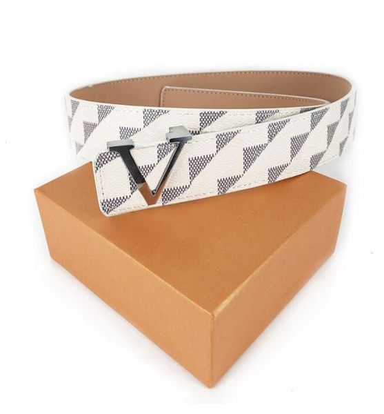 fashion black white red blue signature leather men belt with box men designers belts gold silver buckle women belt, Black;brown
fashion black white red blue signature leather men belt with box men designers belts gold silver buckle women belt, Black;brown