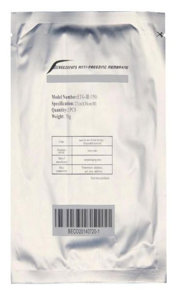 accessories parts cool cryotherapy antize membrane cryolipolysis pads for fat zing machine3379712
accessories parts cool cryotherapy antize membrane cryolipolysis pads for fat zing machine3379712