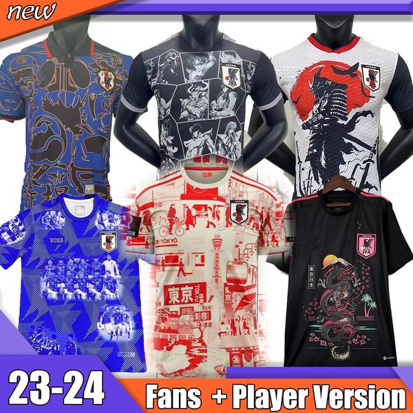 japan 23 24 soccer jerseys player version minamino tsubasa 2023 2024 world atom japanese football shirt maillots football home special editi, Black;yellow
japan 23 24 soccer jerseys player version minamino tsubasa 2023 2024 world atom japanese football shirt maillots football home special editi, Black;yellow
