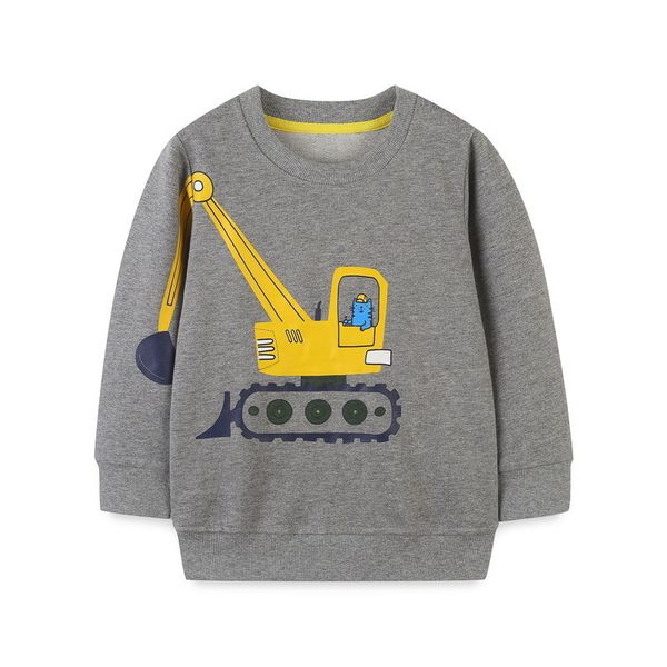 hoodies sweatshirts little maven baby boys excavator embroidery infants for 2 to 4 years kids clothes autumn clothing 230418, Black
hoodies sweatshirts little maven baby boys excavator embroidery infants for 2 to 4 years kids clothes autumn clothing 230418, Black