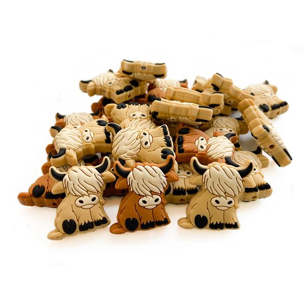 other 50pcs bpa-highland cattle cartoon silicone beads focals for jewelry making diy jewelry accessories 230419
other 50pcs bpa-highland cattle cartoon silicone beads focals for jewelry making diy jewelry accessories 230419