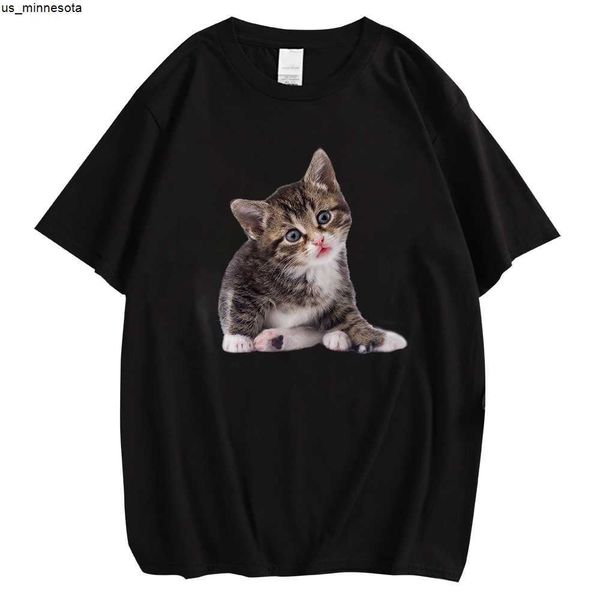 men's t-shirts cloocl cute kitten tshirts lovely tabby cat black 100 cotton tshirt fashion funny pullover hip hop tees dropshipping j2, White;black
men's t-shirts cloocl cute kitten tshirts lovely tabby cat black 100 cotton tshirt fashion funny pullover hip hop tees dropshipping j2, White;black