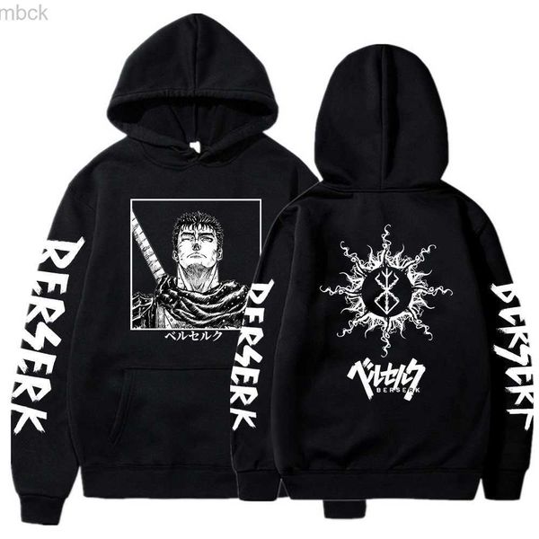 men's hoodies sweatshirts berserk guts hoodies japanese anime graphic harajuku gothic hoody men hip hop streetwear manga sweatshirt mal, Black
men's hoodies sweatshirts berserk guts hoodies japanese anime graphic harajuku gothic hoody men hip hop streetwear manga sweatshirt mal, Black