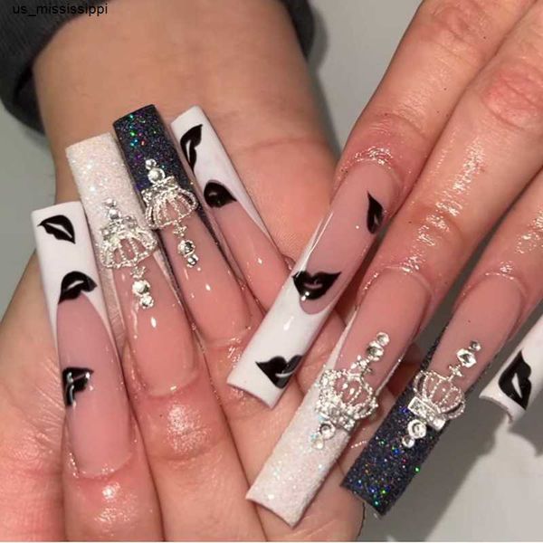 false nails 24pcs detachable artificial nails white french press on nails xl acrylic fake nails with glue artificial nails with many designs, Red;gold
false nails 24pcs detachable artificial nails white french press on nails xl acrylic fake nails with glue artificial nails with many designs, Red;gold