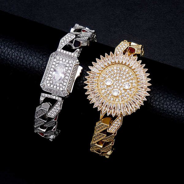watch style miami cuban chain bracelet spring buckle full iced out cubic zircon hip hop link chains bracelets for men women14 gold bijoux je, Black
watch style miami cuban chain bracelet spring buckle full iced out cubic zircon hip hop link chains bracelets for men women14 gold bijoux je, Black