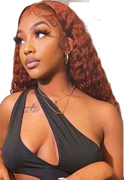 13x6 hd lace frontal wig colored ginger lace front human hair wigs 13x4 deep wave frontal wig brazilian curly wig, Black;brown
13x6 hd lace frontal wig colored ginger lace front human hair wigs 13x4 deep wave frontal wig brazilian curly wig, Black;brown