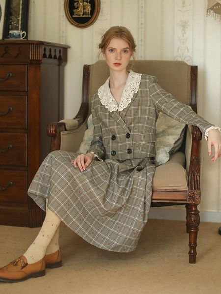 pants spring fall dress sets women preppy style elegant plaid short coat+pleated skirt embroidery flowers lace women's formal outfits, White
pants spring fall dress sets women preppy style elegant plaid short coat+pleated skirt embroidery flowers lace women's formal outfits, White