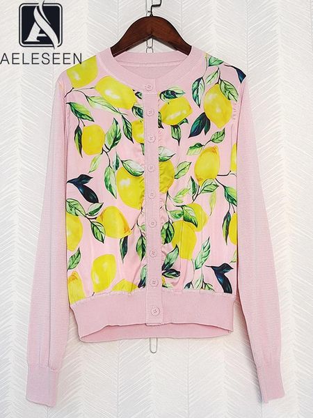 sweaters aeleseen designer fashion women spring autumn sweater lemon printed patchwor kultra thin knitted elegant cardigan pink, White;black
sweaters aeleseen designer fashion women spring autumn sweater lemon printed patchwor kultra thin knitted elegant cardigan pink, White;black