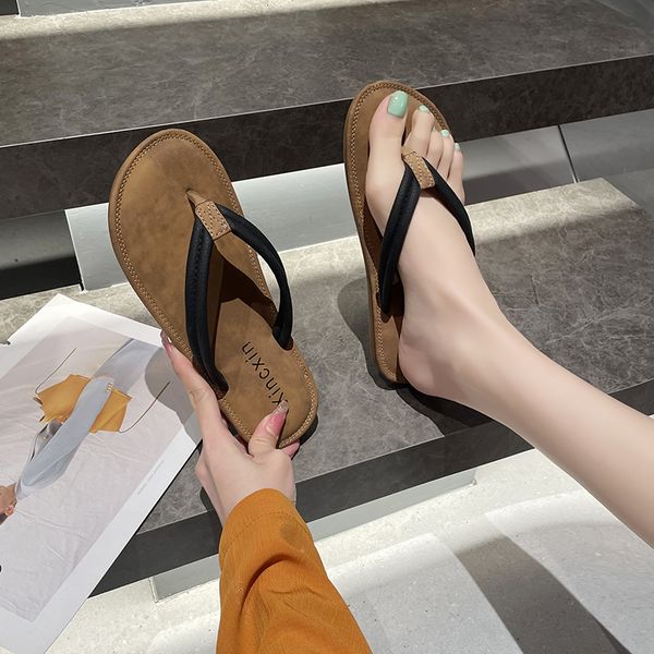 slippers for women 2023 summer fashion sandals female outdoor nonslip flat slides casual open toed zapatos mujer 230419, Black
slippers for women 2023 summer fashion sandals female outdoor nonslip flat slides casual open toed zapatos mujer 230419, Black