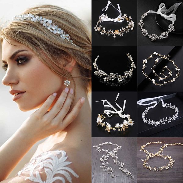 wedding hair jewelry pearl rhinestone women headband wedding hair accessories for women bride tiara headband hair jewelry silver color hairb, Slivery;golden
wedding hair jewelry pearl rhinestone women headband wedding hair accessories for women bride tiara headband hair jewelry silver color hairb, Slivery;golden