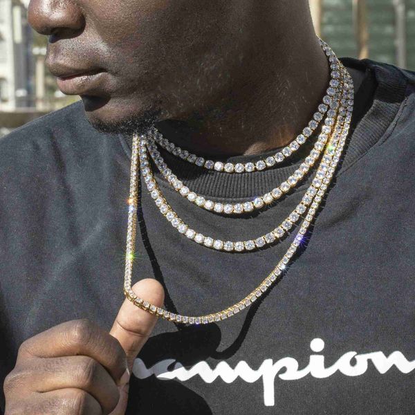 classic hip hop jewelry 2mm-8mm chain micro pave good quality cubic zirconia brass tennis cz chain necklace, Silver
classic hip hop jewelry 2mm-8mm chain micro pave good quality cubic zirconia brass tennis cz chain necklace, Silver