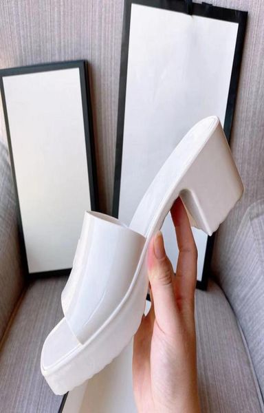 classics women heels shoes sandals fashion beach thick bottom slippers alphabet lady leather high heel shoe slides without box by 8438634, Black
classics women heels shoes sandals fashion beach thick bottom slippers alphabet lady leather high heel shoe slides without box by 8438634, Black