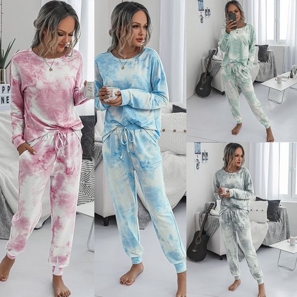 sleep lounge loungewear women child kids pajama set home wear tie-dye print sleepwear fashion spring summer long sleeve pyjamas women casual, White
sleep lounge loungewear women child kids pajama set home wear tie-dye print sleepwear fashion spring summer long sleeve pyjamas women casual, White