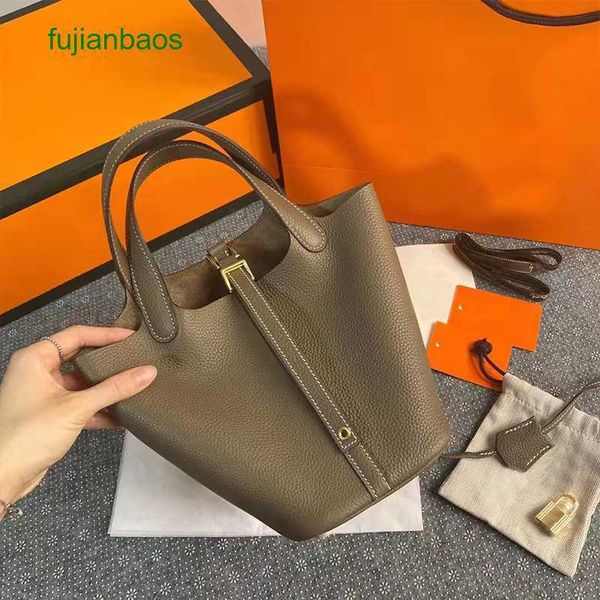 hemres picotn handbags live broadcast vegetable basket women's bag 2023 new layer cowhide bucket tote, Black
hemres picotn handbags live broadcast vegetable basket women's bag 2023 new layer cowhide bucket tote, Black