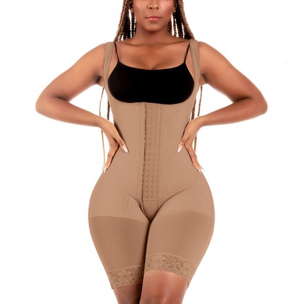 women's shapers fajas colombianas bum lift tummy control shapewear mid thigh open bust skims bodysuit for daily or postpartum use 23041, Black;white
women's shapers fajas colombianas bum lift tummy control shapewear mid thigh open bust skims bodysuit for daily or postpartum use 23041, Black;white