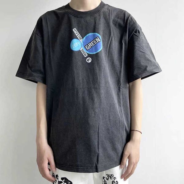 men's t-shirts galleryse depts designer brand short sleeve letter portrait print high street loose vintage fashion couple half t-shirt, White;black
men's t-shirts galleryse depts designer brand short sleeve letter portrait print high street loose vintage fashion couple half t-shirt, White;black