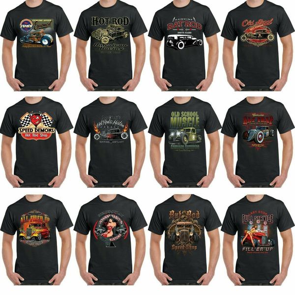 men's tshirts vintage rat rod american rockabilly classic v8 car summer cotton short sleeve oneck s3xl 230419, White;black
men's tshirts vintage rat rod american rockabilly classic v8 car summer cotton short sleeve oneck s3xl 230419, White;black
