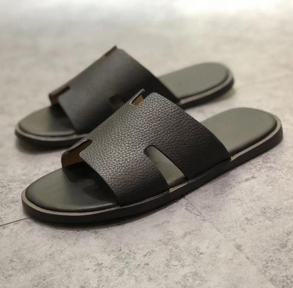 new designer men039s half slipper genuine leather european cowhide style sandals new men shoes loafers large size slippers size9240614, Black
new designer men039s half slipper genuine leather european cowhide style sandals new men shoes loafers large size slippers size9240614, Black