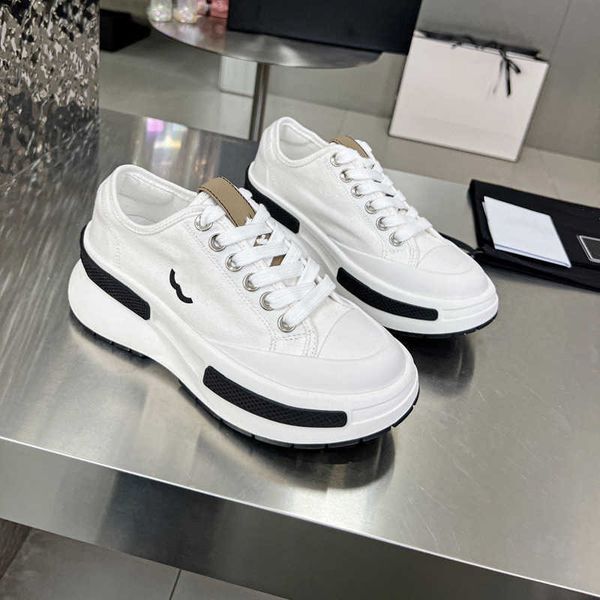 designer shoes channel women sneakers early spring canvas shoes new candy colored casual versatile thick sole elevated low dad shoes girl, Black
designer shoes channel women sneakers early spring canvas shoes new candy colored casual versatile thick sole elevated low dad shoes girl, Black