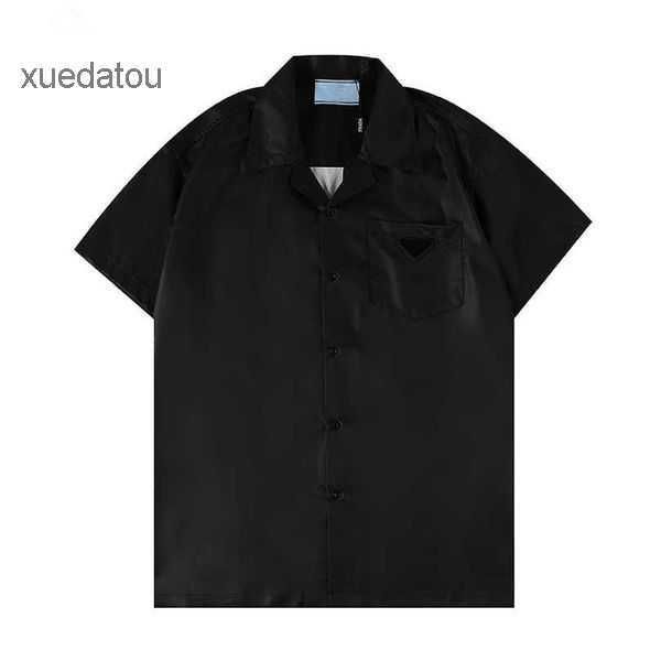 22ss luxury designer shirts mens fashion geometric classic print black bowling shirt hawaii floral casual shirts men slim fit short sleeve 2, White;black
22ss luxury designer shirts mens fashion geometric classic print black bowling shirt hawaii floral casual shirts men slim fit short sleeve 2, White;black