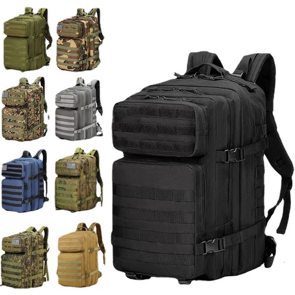backpack large capacity backpack outdoor multi-functional military camouflage tactical backpack sports mountaineering camping backpacks 2304
backpack large capacity backpack outdoor multi-functional military camouflage tactical backpack sports mountaineering camping backpacks 2304