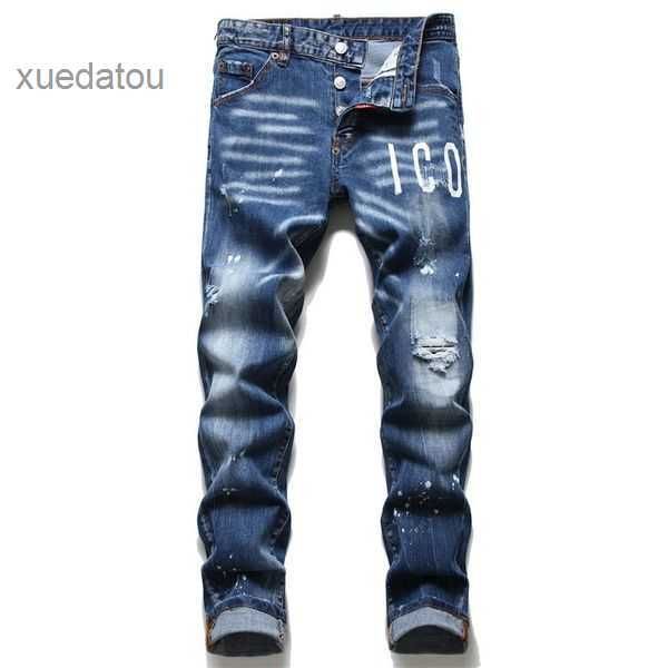 mens mens jeans stree dsquare luxury designer denim jeans d2 men denim jeans dsquare embroidery pants fashion holes trousers mens clothing u, Blue
mens mens jeans stree dsquare luxury designer denim jeans d2 men denim jeans dsquare embroidery pants fashion holes trousers mens clothing u, Blue