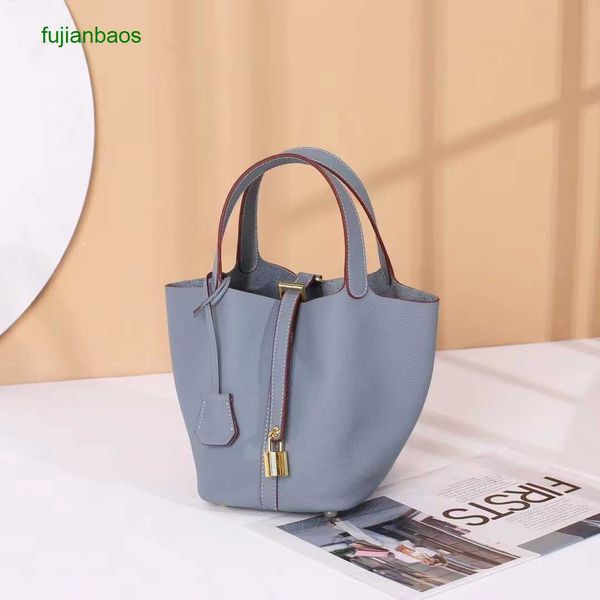 hemres picotn handbags leather vegetable basket bag small design 2023 new togo layer cowhide women's large capacity portable bucket, Black
hemres picotn handbags leather vegetable basket bag small design 2023 new togo layer cowhide women's large capacity portable bucket, Black