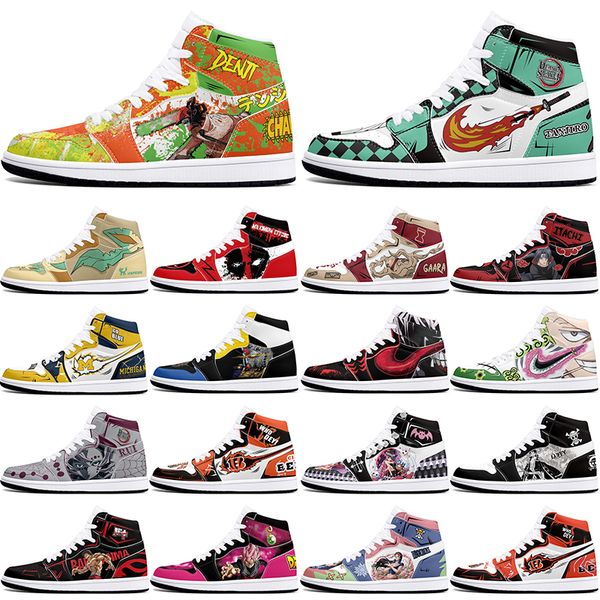 DIY classics customized shoes sports basketball shoes 1s for men women antiskid anime Versatile fashionable figure sneakers 36-48 424158
DIY classics customized shoes sports basketball shoes 1s for men women antiskid anime Versatile fashionable figure sneakers 36-48 424158