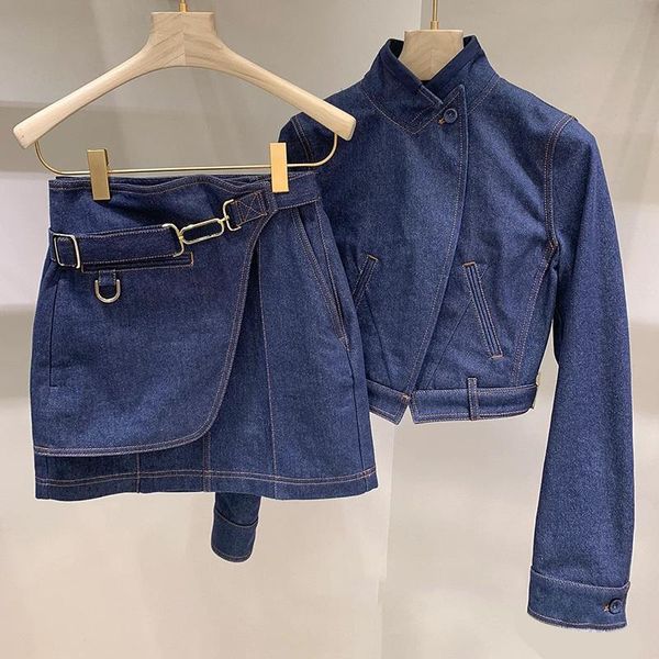 dress conjunto de 2 piezas de falda vaquera azul para mujer minifaldas vintage de cintura alta de manga larga con cuello levantado t, White
dress conjunto de 2 piezas de falda vaquera azul para mujer minifaldas vintage de cintura alta de manga larga con cuello levantado t, White