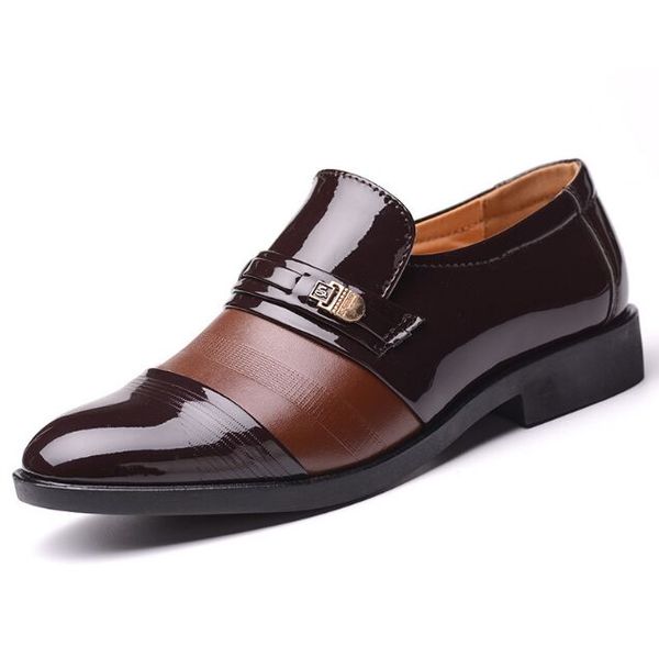 new oxfords men dress shoes square toe lace-up spring autumn wedding shoes pu leather shoes for men mens trainers shoes eur38-48, Black
new oxfords men dress shoes square toe lace-up spring autumn wedding shoes pu leather shoes for men mens trainers shoes eur38-48, Black