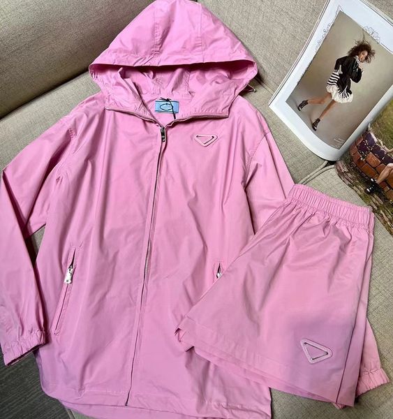 designer womens tracksuit summer fashion two piece set casual sun protection tracksuits stylish windproof suits woman clothes, Gray
designer womens tracksuit summer fashion two piece set casual sun protection tracksuits stylish windproof suits woman clothes, Gray