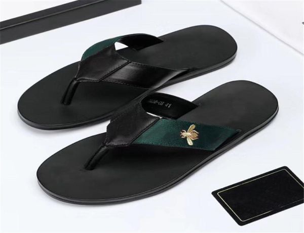 2021 fashion black soft leather sandals mules bees summers slide slippery flat chain sandals wide tbar casual beach slip sandals 6317765
2021 fashion black soft leather sandals mules bees summers slide slippery flat chain sandals wide tbar casual beach slip sandals 6317765