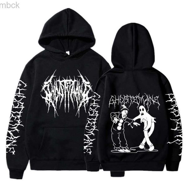 men's hoodies sweatshirts ghostemane double sided print hoodie sweatshirt men's fashion hip hop metal rock hoodies tracksuit stree, Black
men's hoodies sweatshirts ghostemane double sided print hoodie sweatshirt men's fashion hip hop metal rock hoodies tracksuit stree, Black