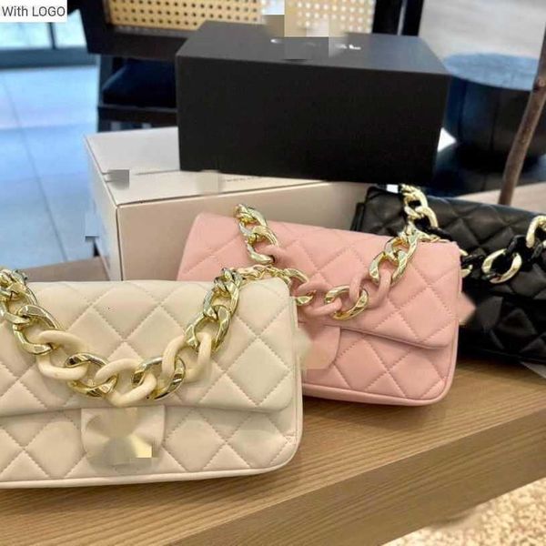 evening bags luxury brand design letter quilted shoulder chain cc bag new style thick chain handle light gold thick chain does not weigh at, White
evening bags luxury brand design letter quilted shoulder chain cc bag new style thick chain handle light gold thick chain does not weigh at, White