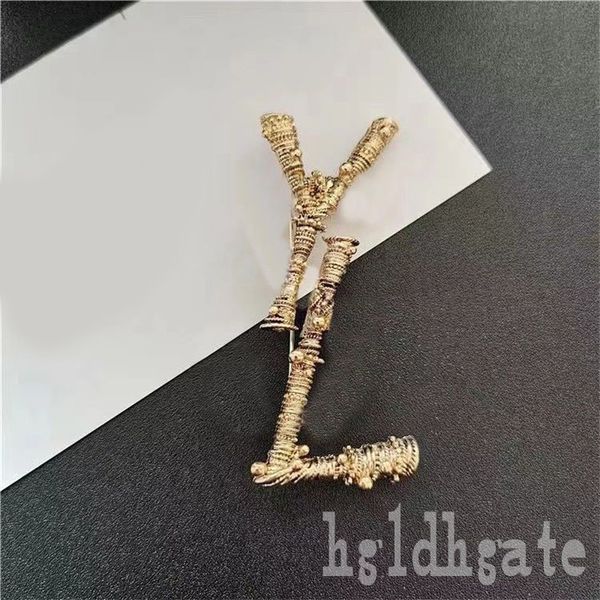 brass shirt men brooches women designer brooch fashion lady beads metal letter thick hats designers simple modern vanguard birthday pin pres, Gray
brass shirt men brooches women designer brooch fashion lady beads metal letter thick hats designers simple modern vanguard birthday pin pres, Gray