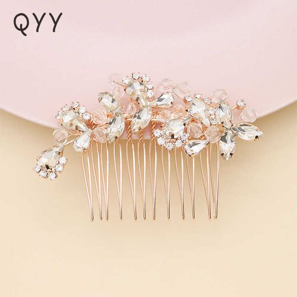wedding hair jewelry qyy hair clips crystal silver color wedding hair ornaments alloy bridal hair comb headpieces for women hairpins clips w, Slivery;golden
wedding hair jewelry qyy hair clips crystal silver color wedding hair ornaments alloy bridal hair comb headpieces for women hairpins clips w, Slivery;golden