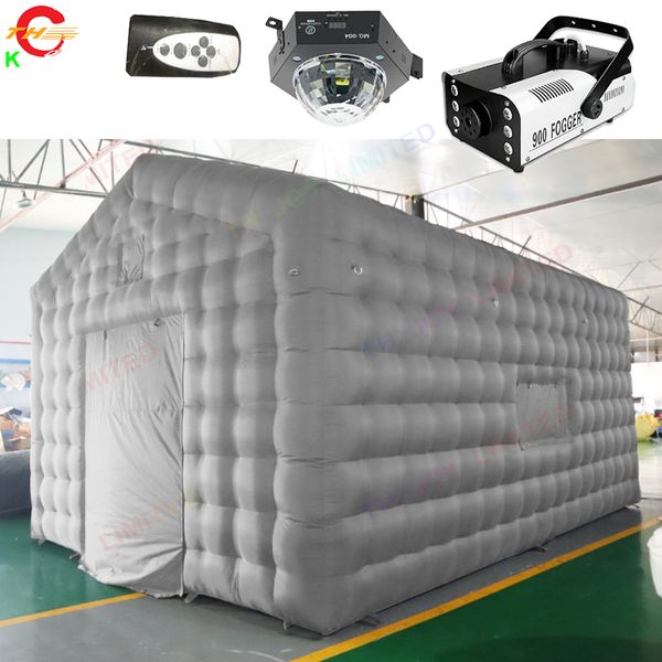 outdoor activities 7x5m disco light n fog machine black cube blow up bar tent inflatable nightclub portable inflatable party tent air shippi
outdoor activities 7x5m disco light n fog machine black cube blow up bar tent inflatable nightclub portable inflatable party tent air shippi