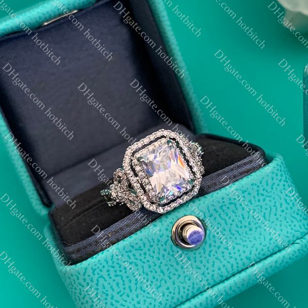 luxury square diamond ring designer sterling silver rings for women classics wedding band rings fashion lady jewelry
luxury square diamond ring designer sterling silver rings for women classics wedding band rings fashion lady jewelry