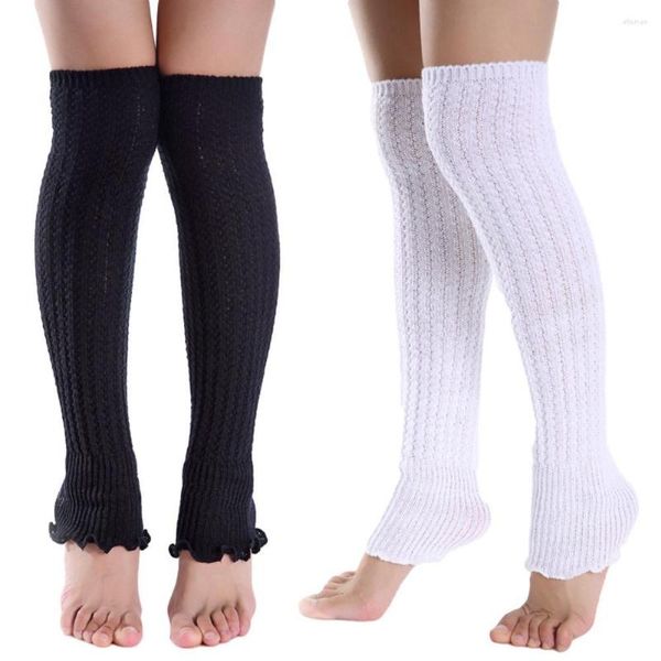 women socks fashion solid color knee high knitted pleated long personalized comfortable warm outdoor windproof, Black;white
women socks fashion solid color knee high knitted pleated long personalized comfortable warm outdoor windproof, Black;white