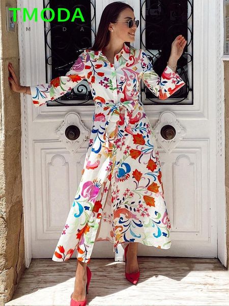 dresses tmoda1654 2022 summer women vintage totem floral print dress with bow female sashes midi shirt dress chic casual slim vestido, Black;gray
dresses tmoda1654 2022 summer women vintage totem floral print dress with bow female sashes midi shirt dress chic casual slim vestido, Black;gray