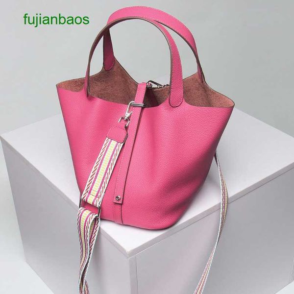 hemres picotn handbags layer cowhide women's bag vegetable basket bucket leather handbag long shoulder strap single crossbody silver bu, Black
hemres picotn handbags layer cowhide women's bag vegetable basket bucket leather handbag long shoulder strap single crossbody silver bu, Black