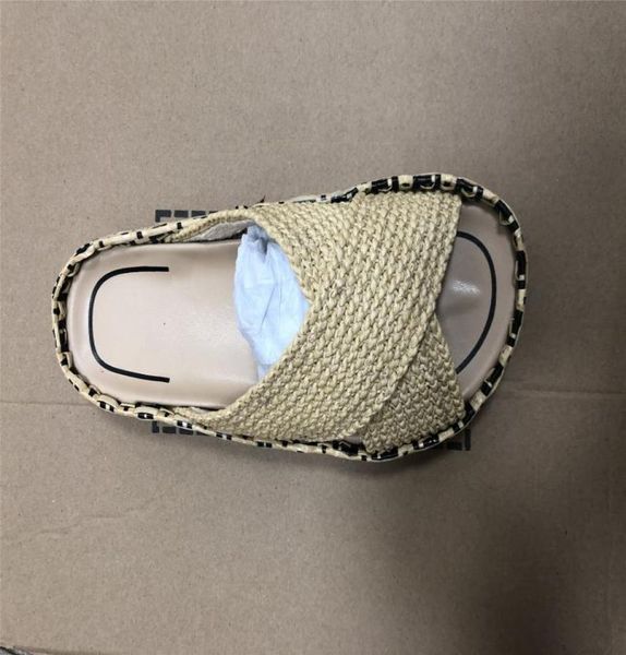 recreational grass makes up slipper cross vamp rubber outsole tide novel design size 35392198186, Black
recreational grass makes up slipper cross vamp rubber outsole tide novel design size 35392198186, Black