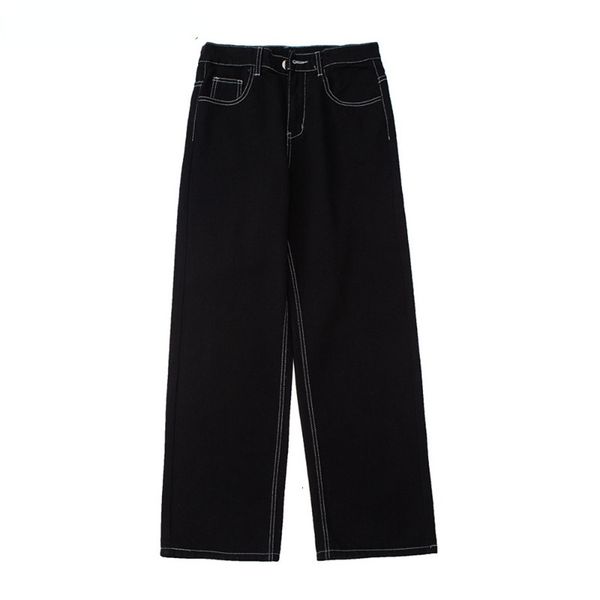 men's jeans y2k baggy men clothing stitch denim pants mens high street wide leg streetwear loose casual trousers men 230419, Blue
men's jeans y2k baggy men clothing stitch denim pants mens high street wide leg streetwear loose casual trousers men 230419, Blue