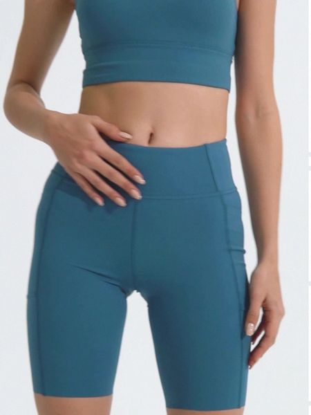 cross-border new lulus solid color side pocket four-point yoga pants sanding naked running fitness shorts m2rt#
cross-border new lulus solid color side pocket four-point yoga pants sanding naked running fitness shorts m2rt#