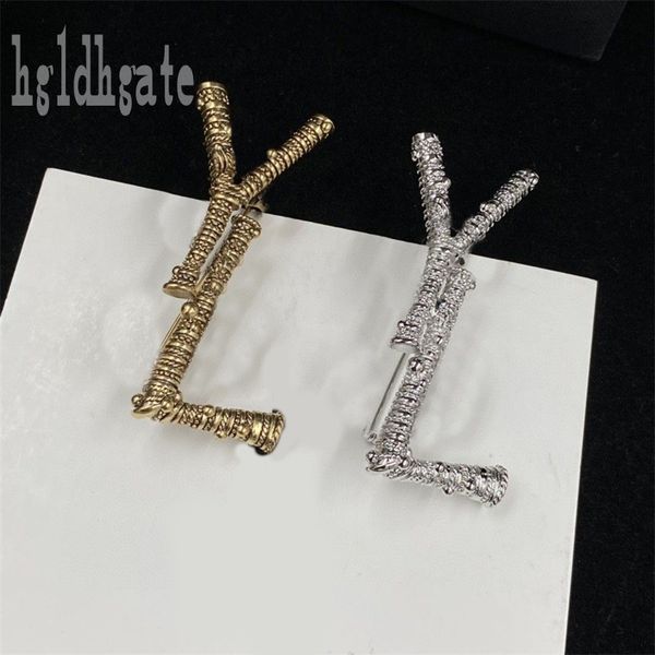 crafts broche sweaters brooches plated gold silver clothing luxury unique brasses accessories letter sparkling vintage designer brooch textu, Gray
crafts broche sweaters brooches plated gold silver clothing luxury unique brasses accessories letter sparkling vintage designer brooch textu, Gray
