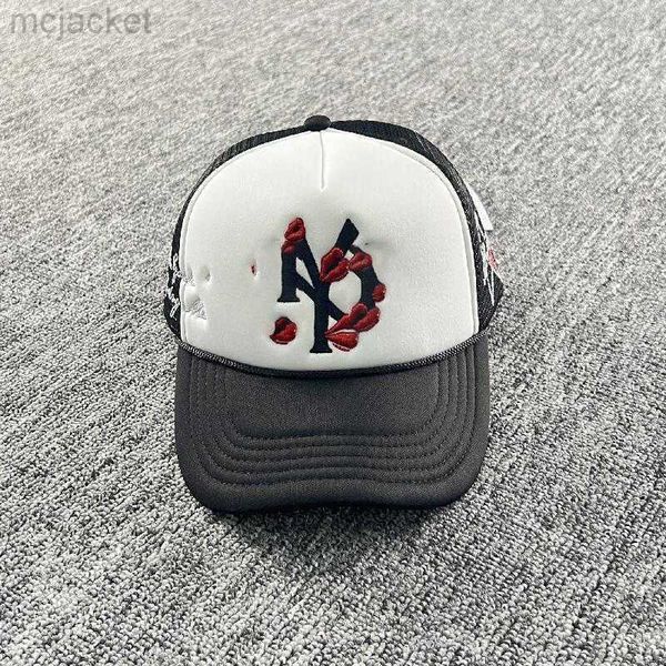 designer ny ball capsla ropa autumn/winter 2022 new sunshade baseball hat truck hat ny casual mesh hat truck hat fashion male blue, Blue;gray
designer ny ball capsla ropa autumn/winter 2022 new sunshade baseball hat truck hat ny casual mesh hat truck hat fashion male blue, Blue;gray