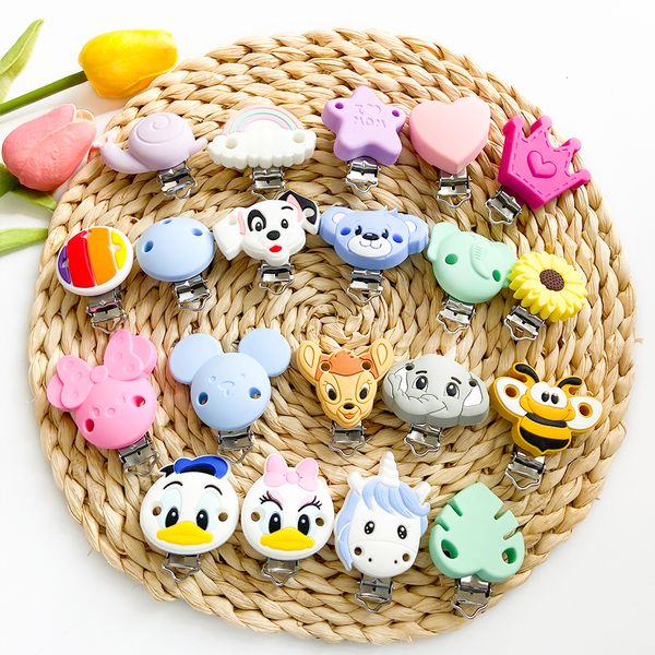 other 10pcs cartoon silicone pacifier clips food grade silicone nipple holder bpa baby teething beads clips accessories 230419
other 10pcs cartoon silicone pacifier clips food grade silicone nipple holder bpa baby teething beads clips accessories 230419