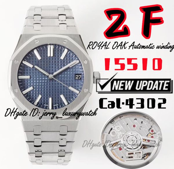 zf luxury men's watch 15510 full series 50th anniversary 41mm all-in-one cal.4302 mechanical movement. fine ground 316l steel case, str, Slivery;brown
zf luxury men's watch 15510 full series 50th anniversary 41mm all-in-one cal.4302 mechanical movement. fine ground 316l steel case, str, Slivery;brown
