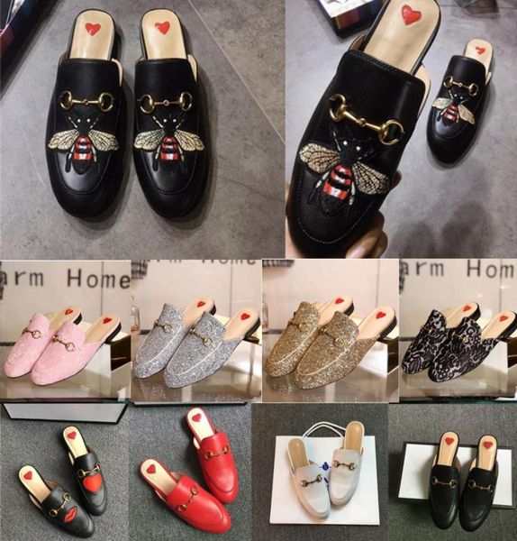 2020 luxury leather loafer muller slipper shoes with buckle fashion women princetown slippers lady casual mules flats lea7708142, Black
2020 luxury leather loafer muller slipper shoes with buckle fashion women princetown slippers lady casual mules flats lea7708142, Black